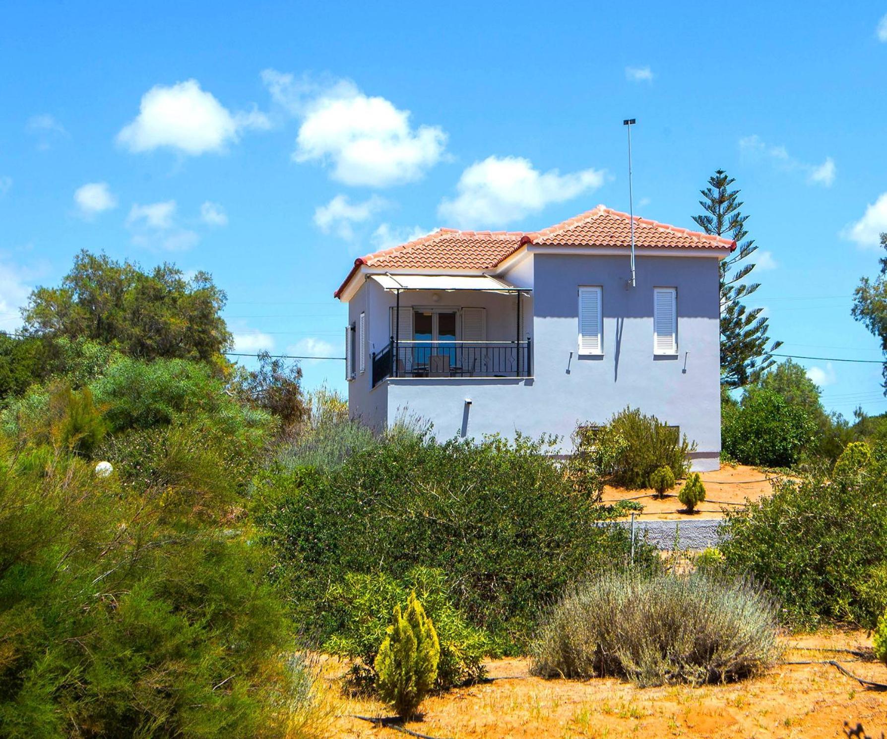Romanos Beach Villas Exterior foto