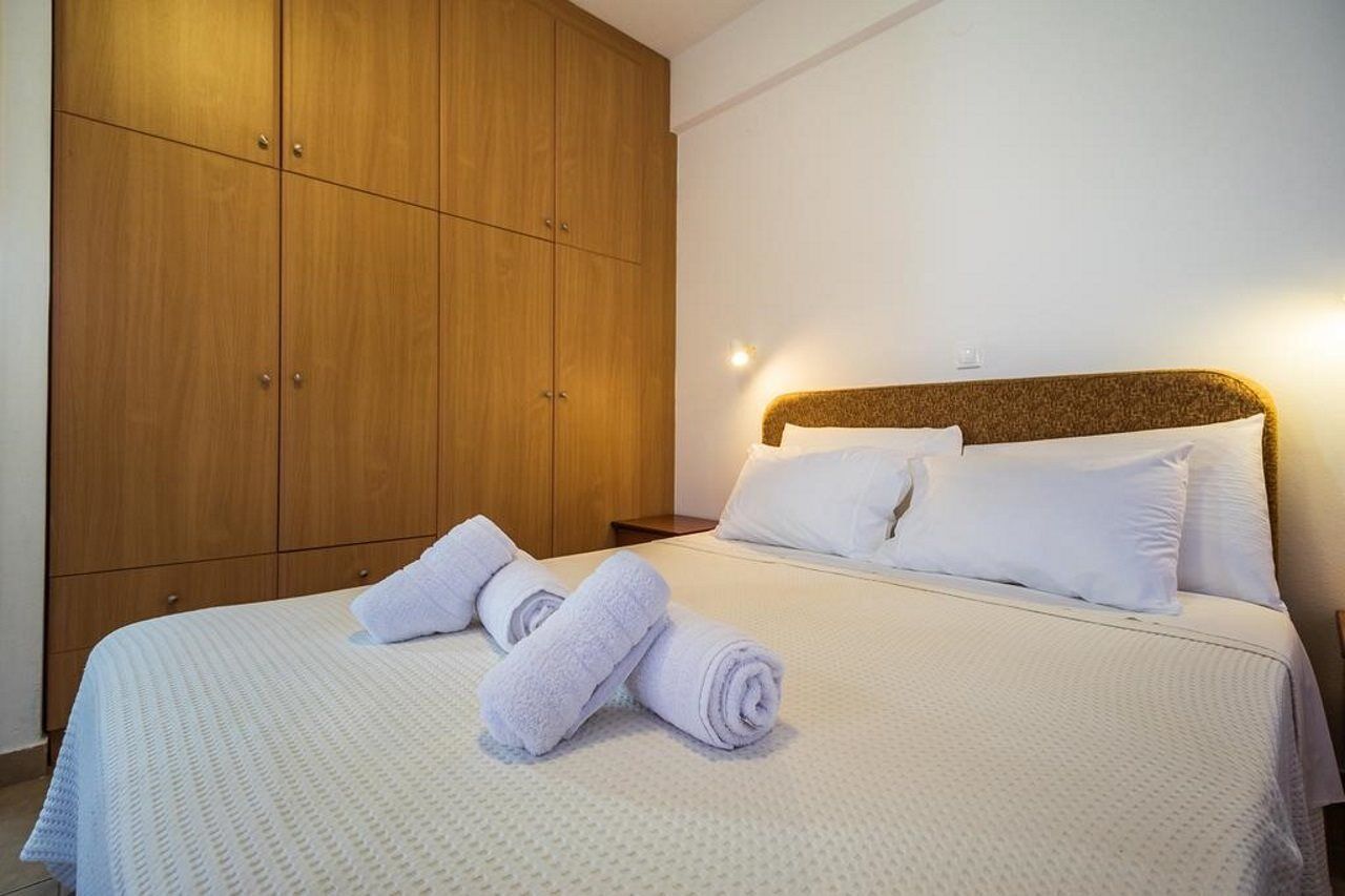 Romanos Beach Villas Exterior foto